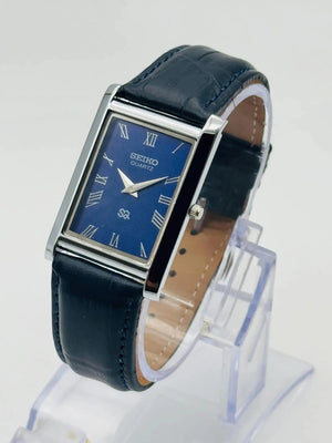 Seiko Tank Style Dress Watch Men – Premium Slim Quartz Design National Watches