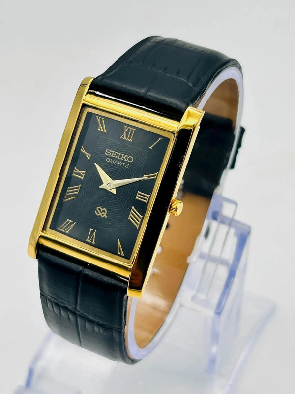 Seiko S23 Formal Quartz Watch – Classic Vintage Wrist Watch for Men National Watches