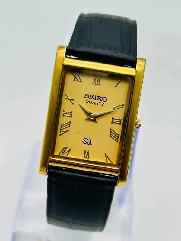 Seiko S23 Classic Roman Dial Watch – Premium Vintage Dress Watch for Men National Watches