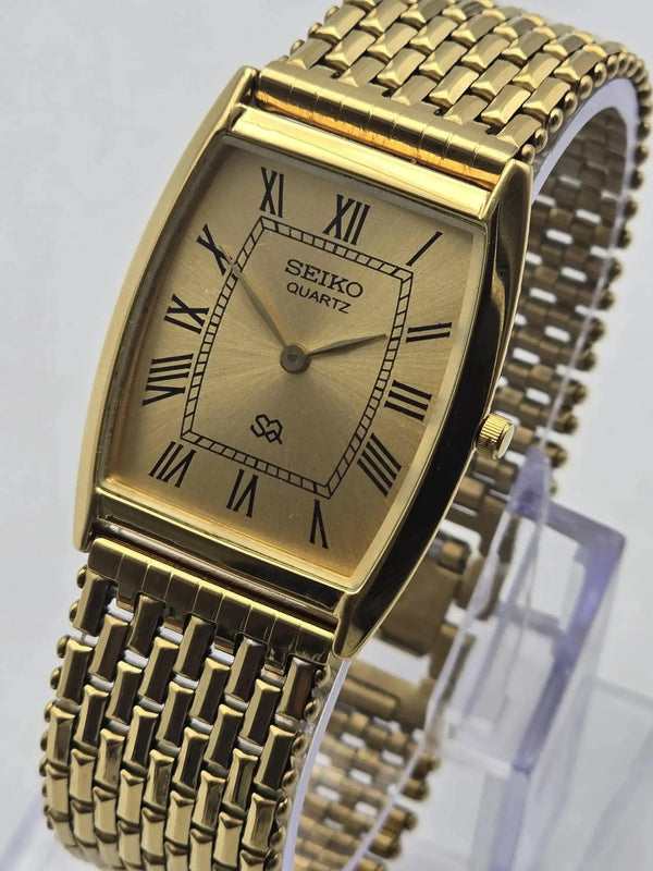 Seiko S23 Vintage Quartz Watch – Luxury Formal Watch for Men National Watches