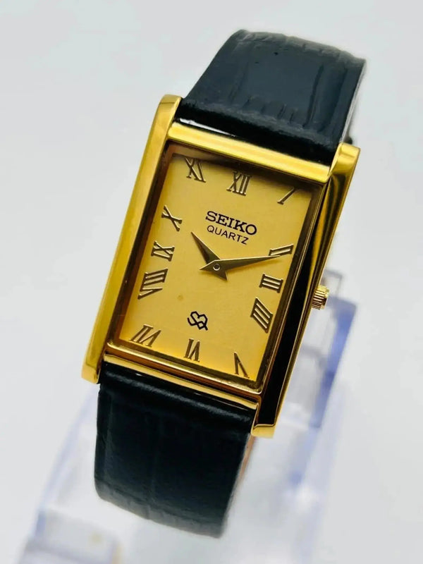 Seiko S23 Classic Roman Dial Watch – Premium Vintage Dress Watch for Men National Watches