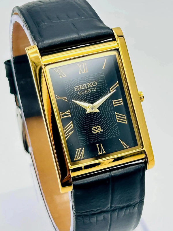 Seiko S23 Formal Quartz Watch – Classic Vintage Wrist Watch for Men National Watches
