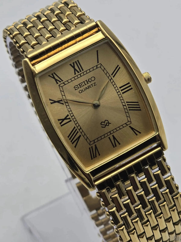 Seiko S23 Vintage Quartz Watch – Luxury Formal Watch for Men National Watches