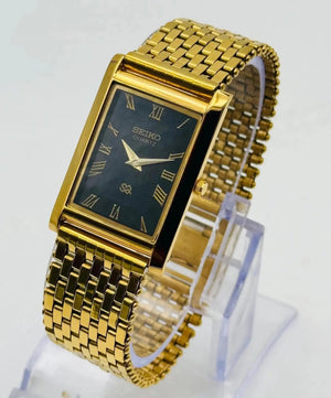 Seiko S23 Elegant Formal Watch – Classic Tank Style Quartz Men Watch National Watches